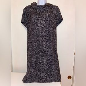 cable knit sweater dress